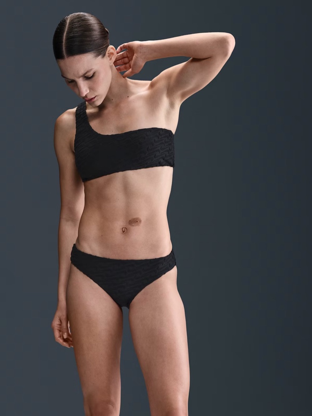 Nike Swim Swoosh Link
Women's Terry Hipster Bikini Bottom